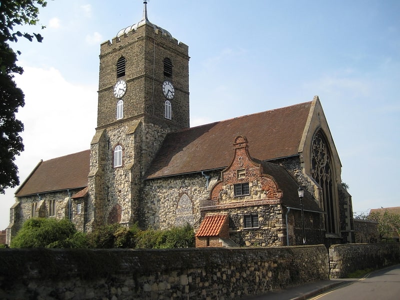 Church in Sandwich, England