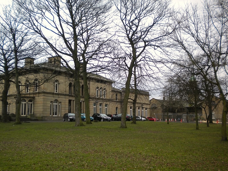 Museum in Huddersfield, England
