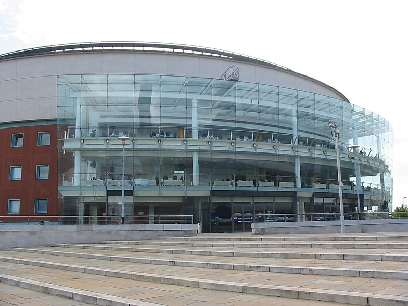Building in Belfast, Northern Ireland