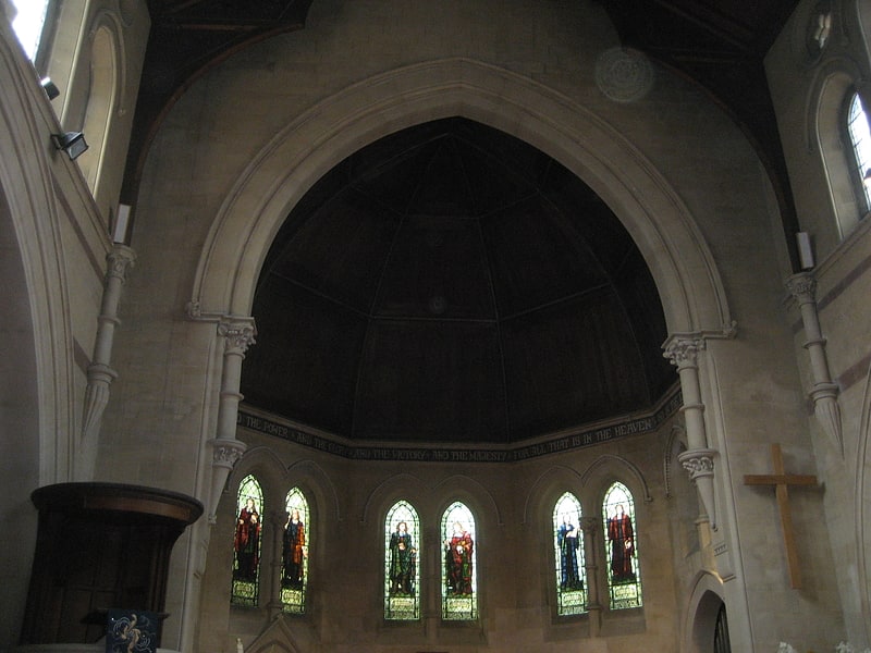 United methodist church in Cambridge, England