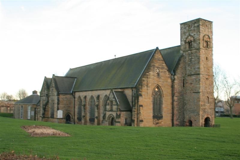 Parish church in Sunderland, England