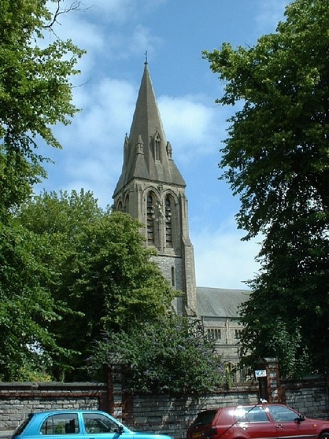 Anglican church in Southampton, England