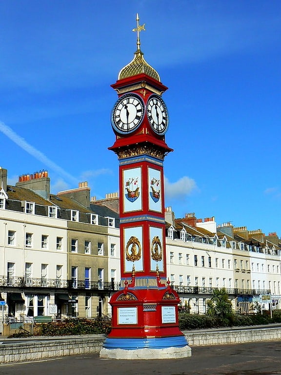 Tower in Weymouth, England