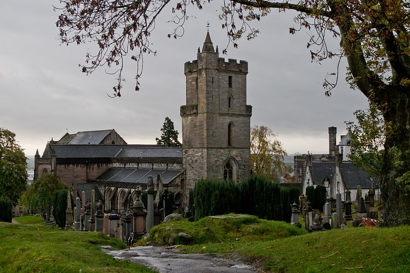 Parish church in Stirling, Scotland