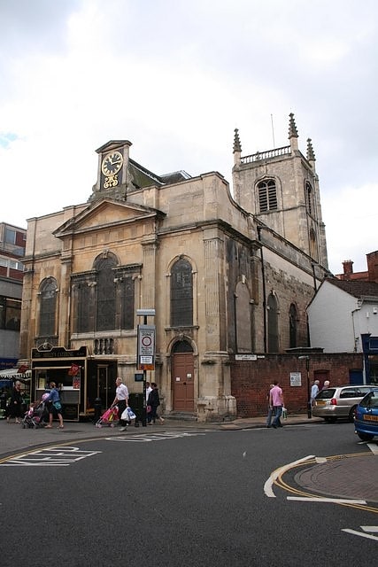 Church in Worcester, England