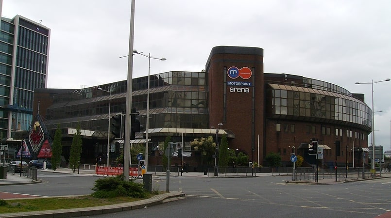 Kongresszentrum in Cardiff, Wales