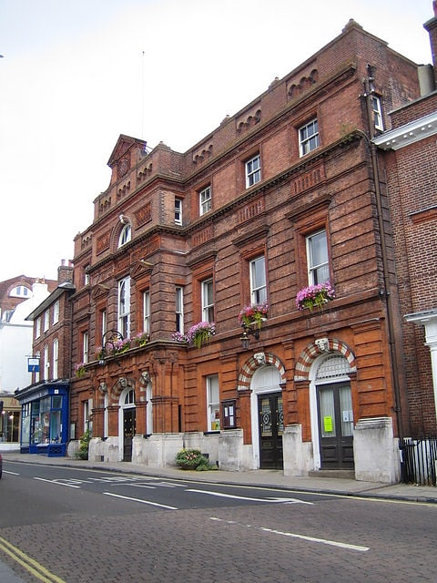 Lewes Town Hall