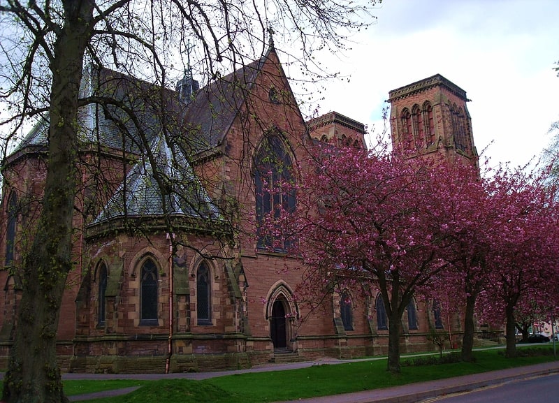 Katedra w Inverness, Szkocja