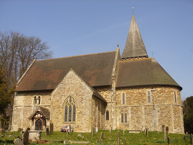 Church in Crawley, England