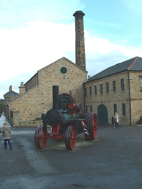 Tourist attraction in Elsecar, England