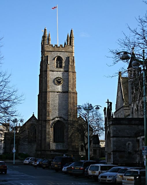 Church in Plymouth, England