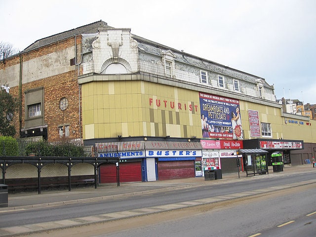 Theatre in Scarborough, England