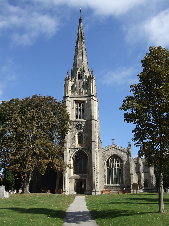 Episcopal church in Saffron Walden, England