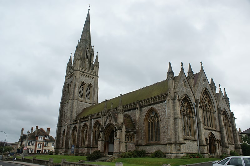 Church in Ryde, England