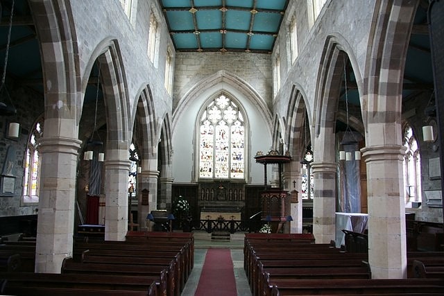 Anglican church in York, England