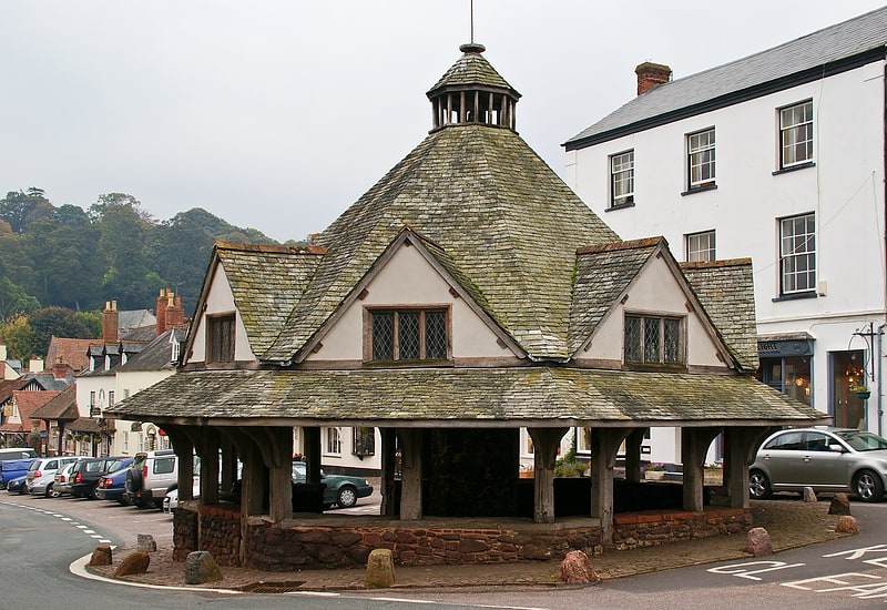 Historical place museum in Dunster, England