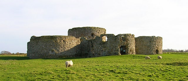 Schloss in England