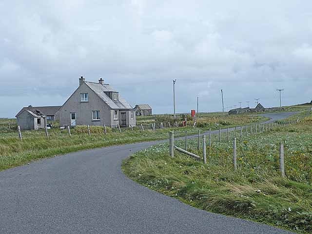 Township in South Uist, Scotland