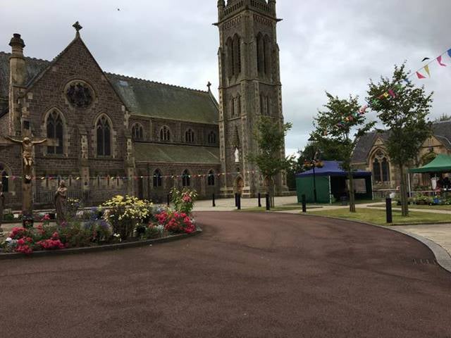 Catholic church in Lanark, Scotland