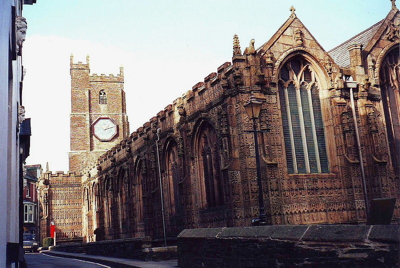 Church in Launceston, England