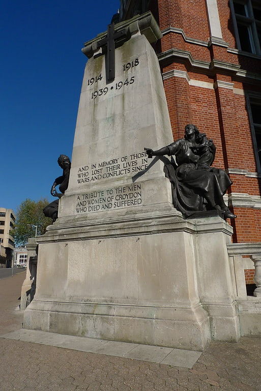 Monument in Croydon, England