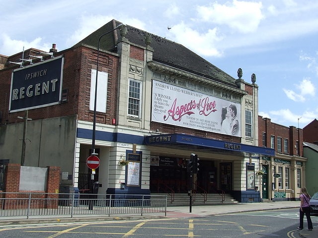 Theatre in Ipswich, England