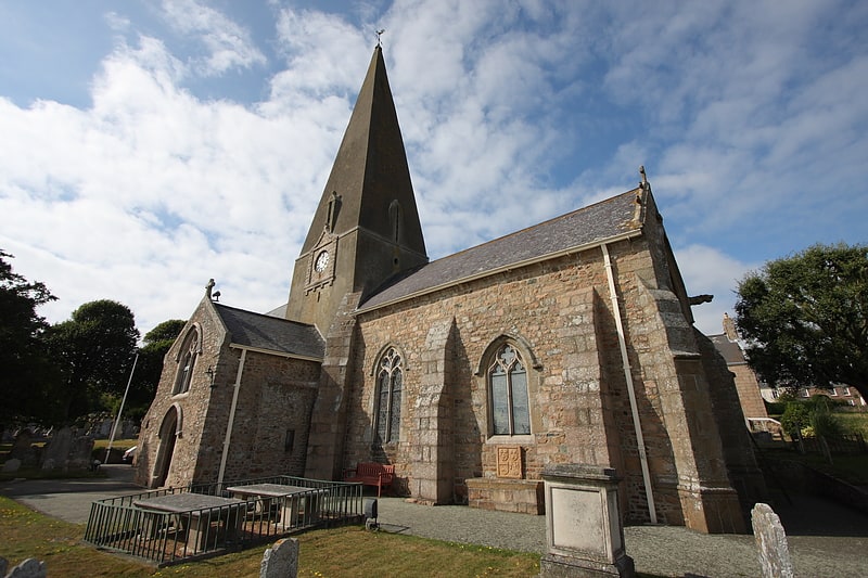 Anglican church in Jersey