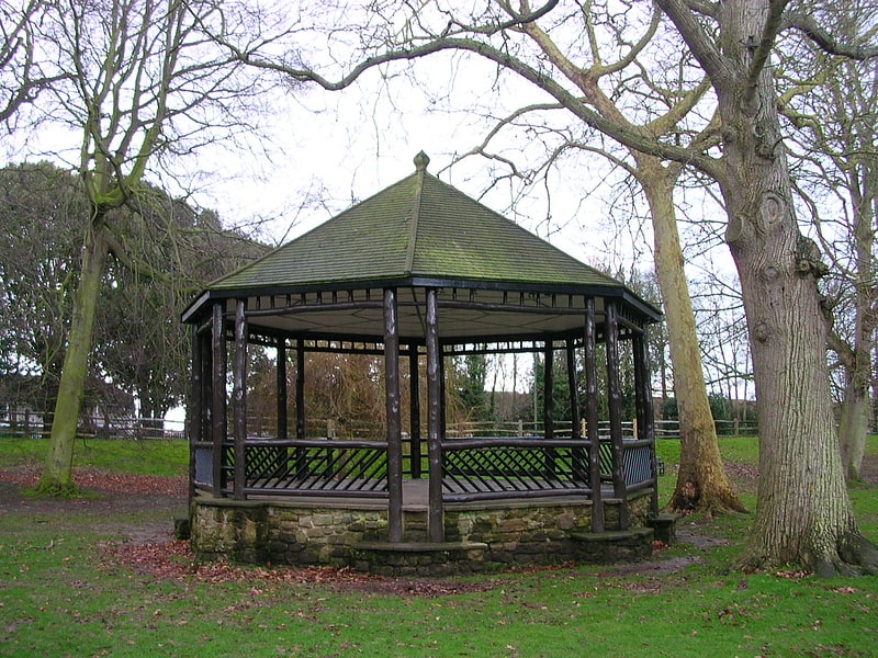 Park in Bognor Regis, England