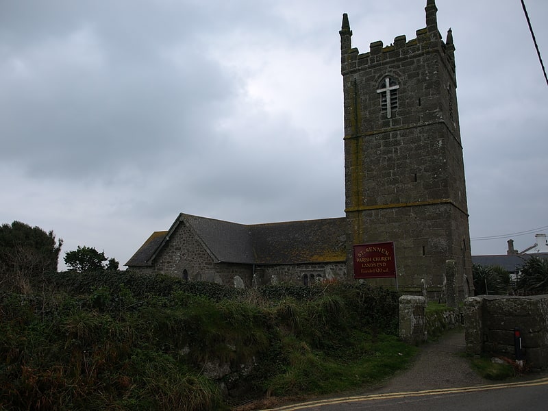 Episcopal church in Sennen, England