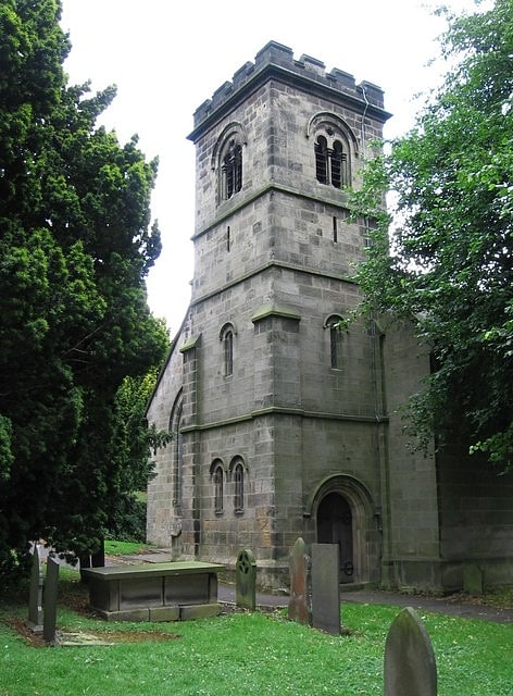 Episcopal church in Little Eaton, England