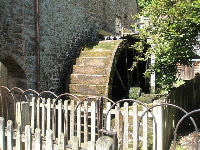 Dunster Working Watermill