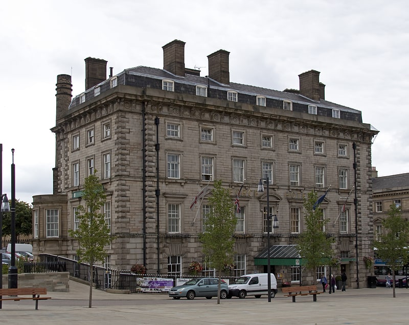 Building in Huddersfield, England
