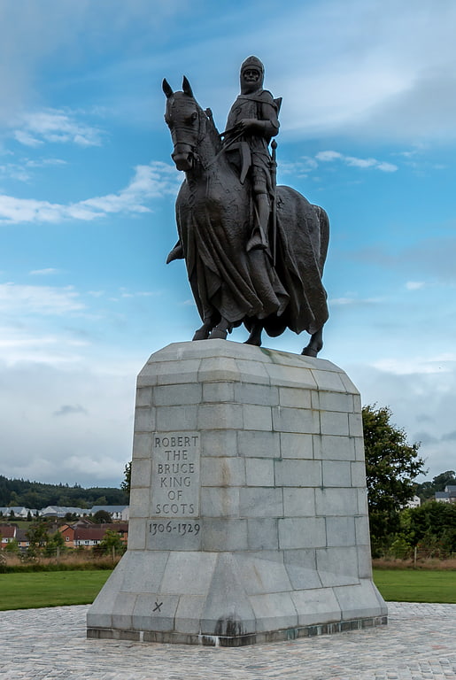 Equestrian statue of Robert the Bruce