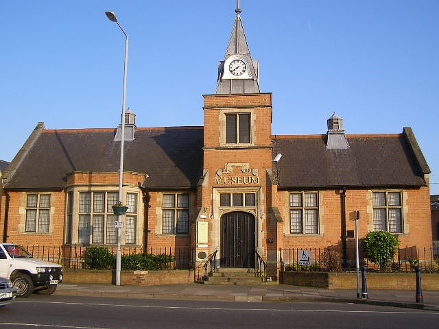 Museum in Melton Mowbray, England