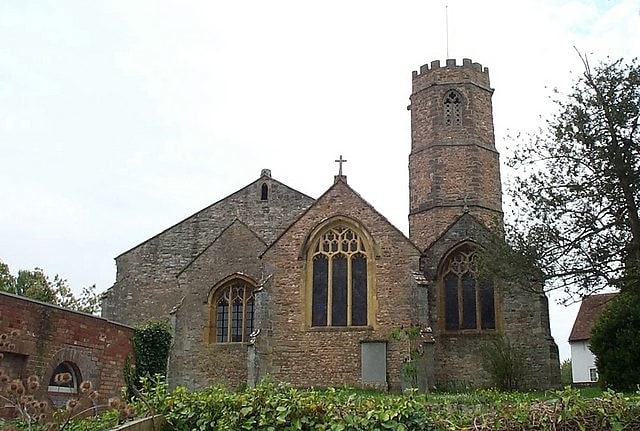 Church in Bishop's Hull, England