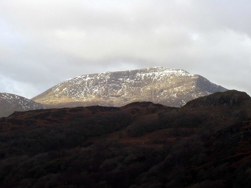 Berg in Wales