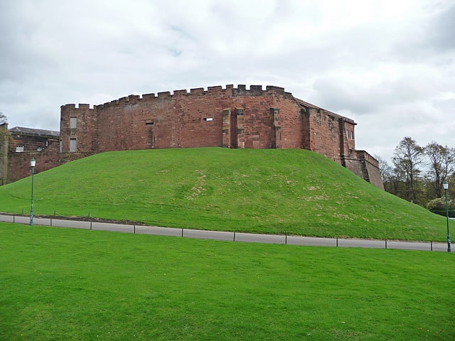 Castle in Chester, England