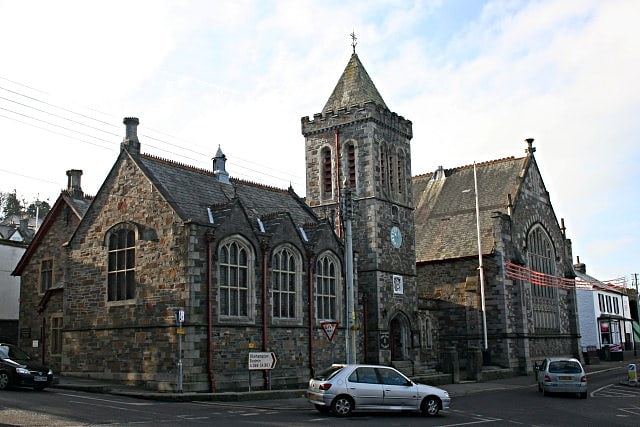 Launceston Guildhall and Town Hall