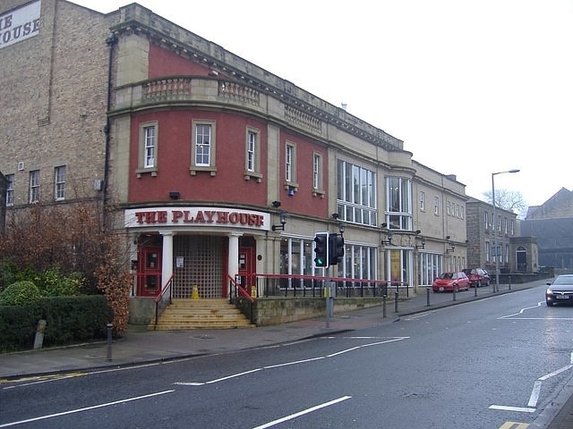 Theatre in Alnwick, England