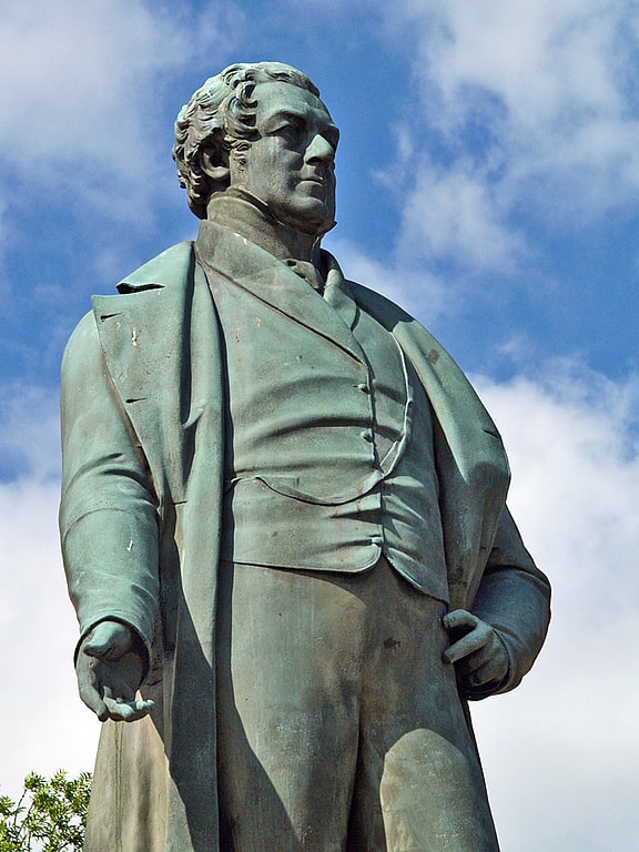Statue by Edward Hodges Baily