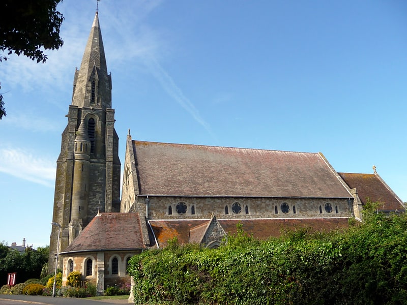 Parish church in the United Kingdom