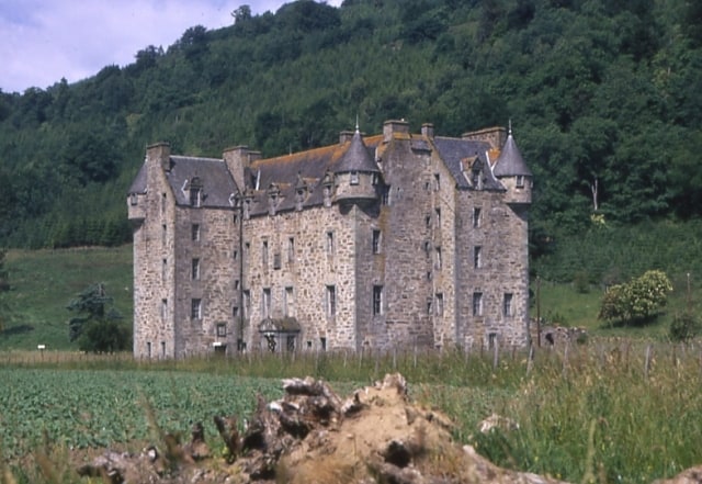 Castillo en Escocia