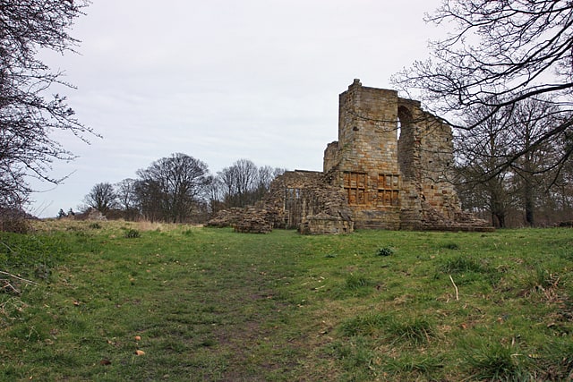 Site historique en Angleterre