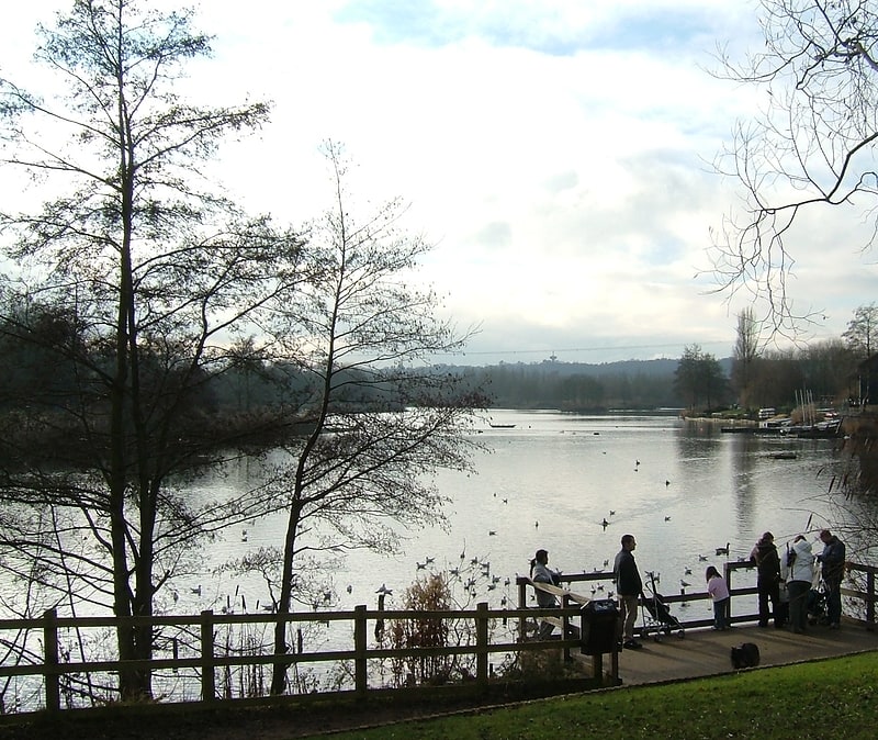 Country park in Redditch, England