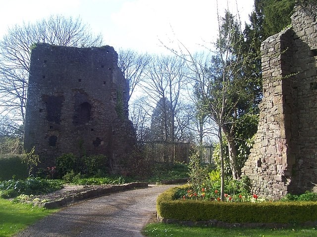 Schloss in Tiverton, England