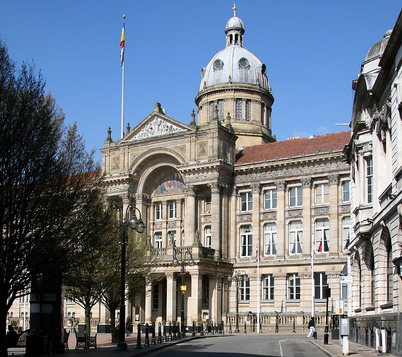 Government office in Birmingham, England