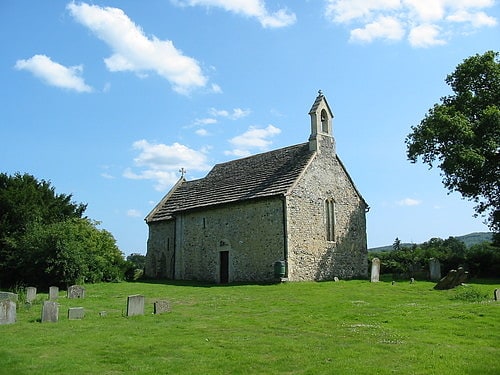 Church in Wiston, England