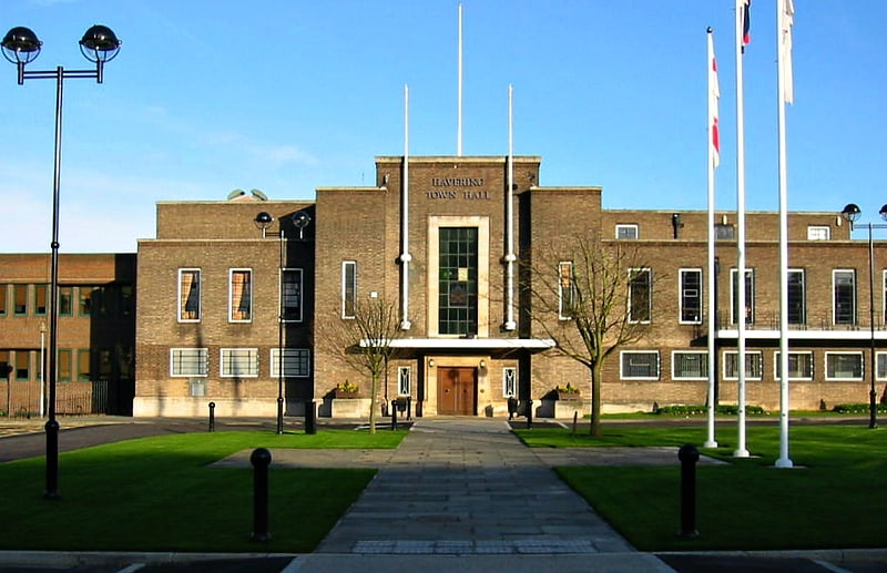 City or town hall in Romford, England