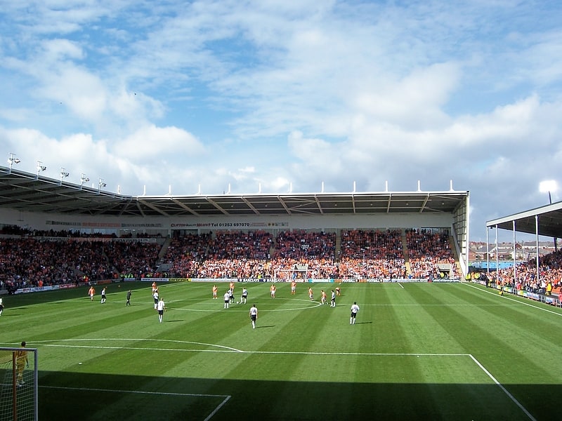 Stadium in Blackpool, England