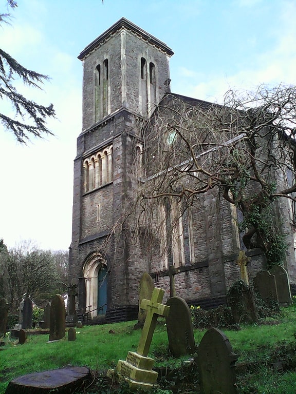 Anglican church in Pontypridd, Wales